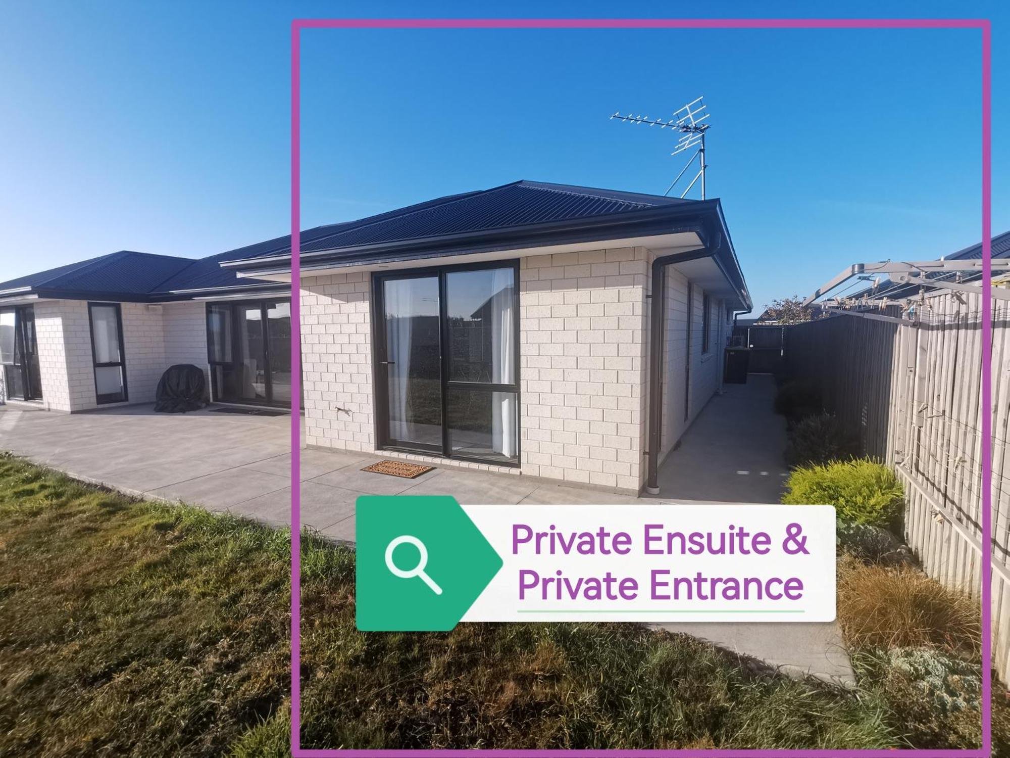 Stylish Private Guest House Ensuite Only Rolleston Exterior photo